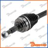 Demi-Arbre de Transmission MTM gauche pour RENAULT | NPW-RE-184, 391014277R